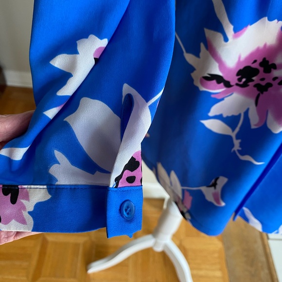 Fleur Bleue Anthropologie romper - Picture 7 of 12